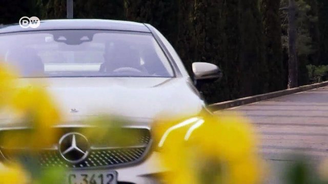 Mercedes E-Class Coupé unveiled | DW Englisch