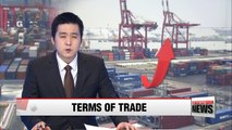 S. Korea's terms of trade worsens for second straight month