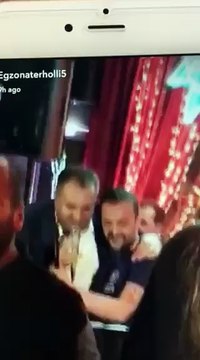 Shpend Ahmeti këndon në Bamboo 2