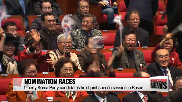 Presidential hopefuls campaign for party nominations