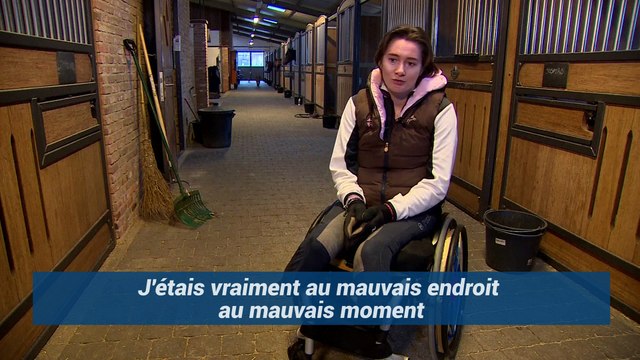 Amputée des deux jambes, cette rescapée de Zaventem remonte à cheval