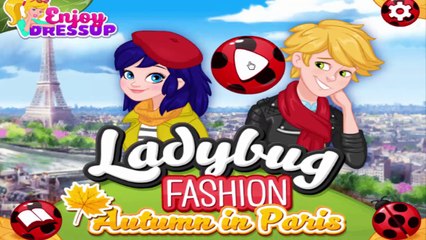 Miraculous Ladybug Games - Ladybug Fashion Autumn In Paris