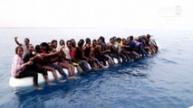 420 migrants secourus au large des côtes libyennes