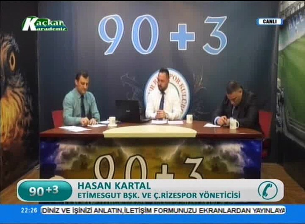 Hasan Kartal 90+3'de