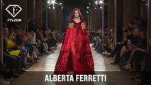 Milan Fashion Week Fall/WInter 2017-18 - Alberta Ferretti | FTV.com