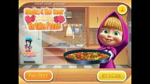 Masha and The Bear Cooking Tortilla Pizza - Masha and The Bear Full Game Episodes