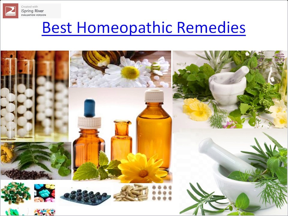 Best Homeopathic Remedies