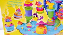 Playdoh Rainbow Cupcakes Maker Cupcake Celebration Ferris Wheel Playset - Cookieswirlc Vid