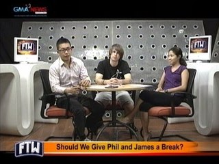 FTW: Should We Give Phil and James a Break?