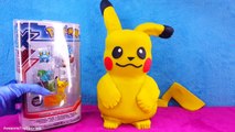 POKEMON Giant Play Doh Surprise Eggs Compilation Pikachu Mewtwo Jigglypuff Episode Toy SET