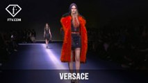 Milan Fashion Week Fall/WInter 2017-18 - Versace | FTV.com