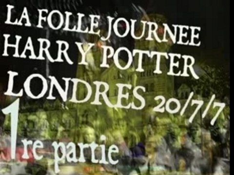 Sortie du tome 7 Londres 20 juillet 2007 - 1re partie