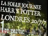 Sortie du tome 7 Londres 20 juillet 2007 - 1re partie