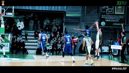 1/2 Finale Europe Cup : Nanterre 92 vs Telekom Bonn