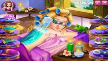 Disney Tangled Game - Disney Princess Rapunzel Spa Day - Baby Games for Kids