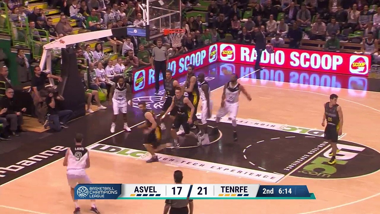 ASVEL / Tenerife : les highlights