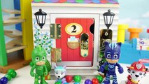 Candy Surprise Toys Peppa Pig Superhero Batman Minions Microwave Duck Slime EggVideos com