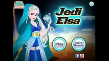 Jedi Elsa - Makeup and Dress Up Game - Frozen Queen Elsa Game For Girls