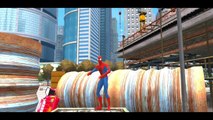 Nursery Rhymes Songs w/ The Avengers Superheroes : Spider-Man, Superman, Iron man & Wolver