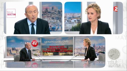 4 Vérités - Présidentielle  : l'affaire Fillon est "le poison" de la campagne, affirme Collomb