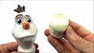 How to make Disney Frozen’s Olaf the Snowman with Play Doh _ Play Dough