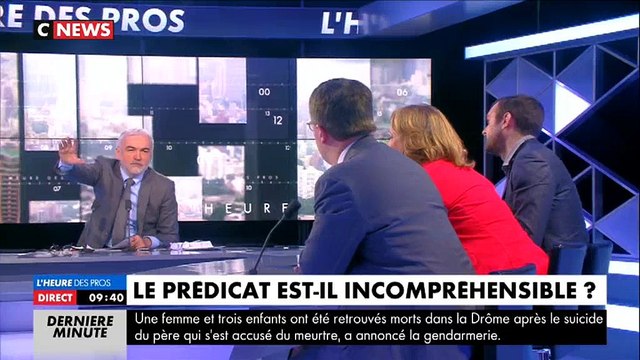 Clash entre Pascal Praud et le député Patrick Bloche sur CNews