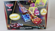 Neon Racers Neon Nights Lightning McQueen Track Glow In The Dark Racing Cars 2 Racers Disn