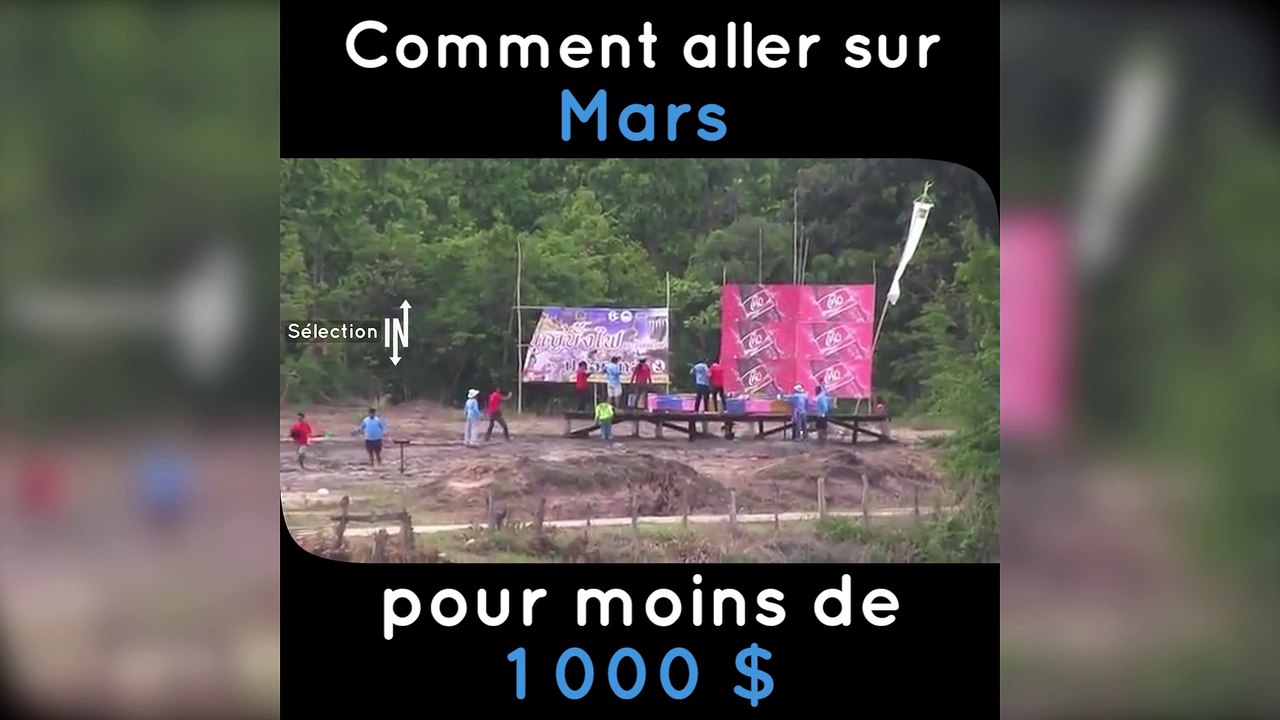 Une fusée artisanale qui monte très, très haut