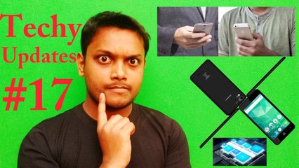 Techy Updates #17 Karbon 5000 | Airtel Jio War | Gionee A1 | Instagram Live Save | PowerNet