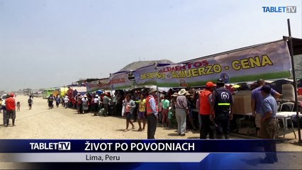 ŽIVOT PO POVODNIACH