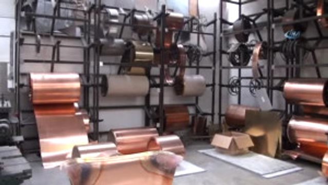 Yozgat'tan Dünyaya Bakır Ürün İhracatı