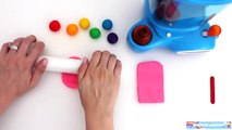 Learn Colors for Children Painted Hands Toys Finger Family Nursery Rhymes Video RL