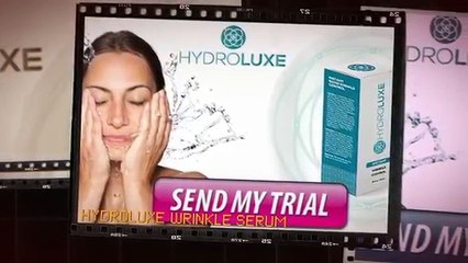 Hydroluxe Wrinkle Serum Want brighter eyes?