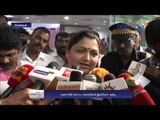 Kushboo visits Kauvery hospital  - Oneindia Tamil