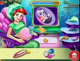 The Little Mermaid Ariel Pregnant Check Up Disney Princess Ariel Doctor Game Online