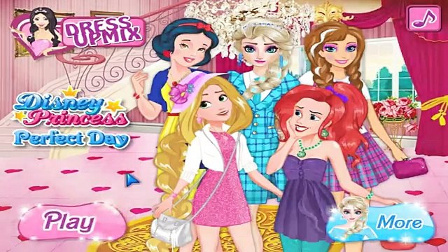 Frozen Elsa and Princess Ariel Belle and Cinderella Bffs Secrets Compilation Games for Kids