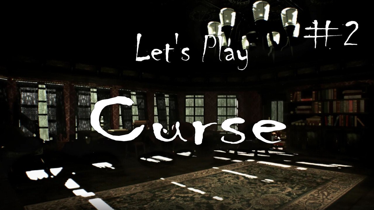 Let’s Play „Curse“ II: 'Geist'-reiche Büchersammlung