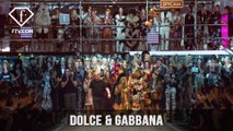 Milan Fashion Week Fall/WInter 2017-18 - Dolce & Gabbana | FTV.com