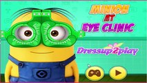 Minion Eye Care - Minion Games - Fun Kids Games