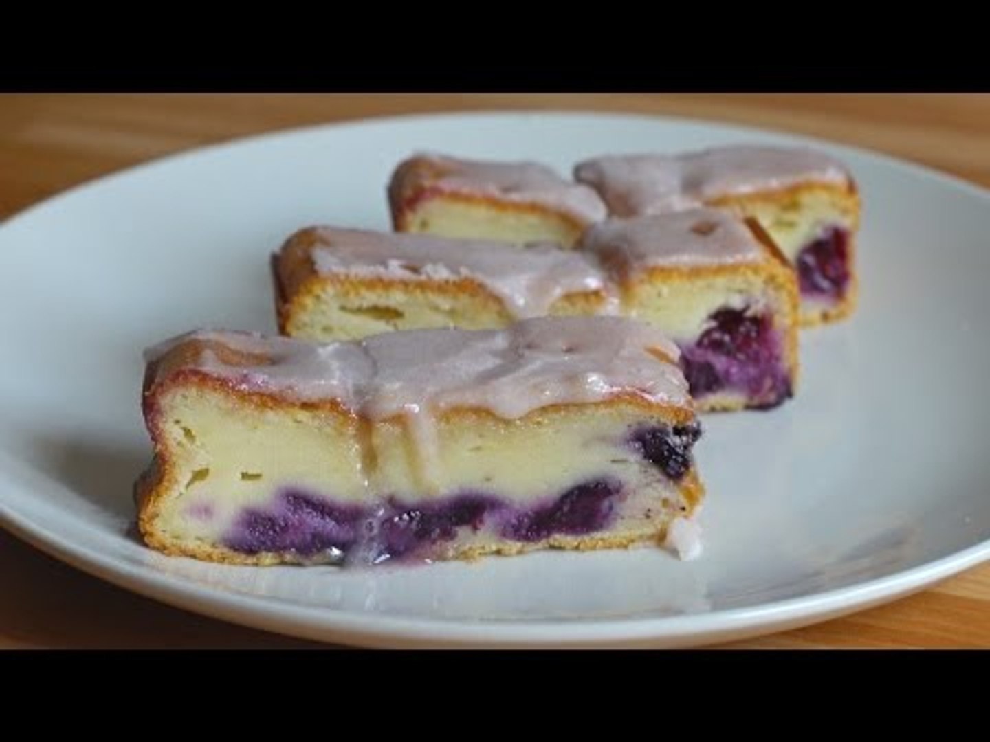 Yaban Mersinli Limonlu Kek Tarifi