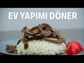 Ev Yapımı Döner Tarifi