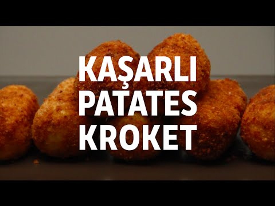 Patates Kroket Tarifi