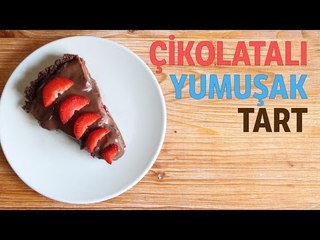 Çikolatalı Yumuşak Tart Tarifi