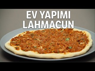 Lahmacun Tarifi