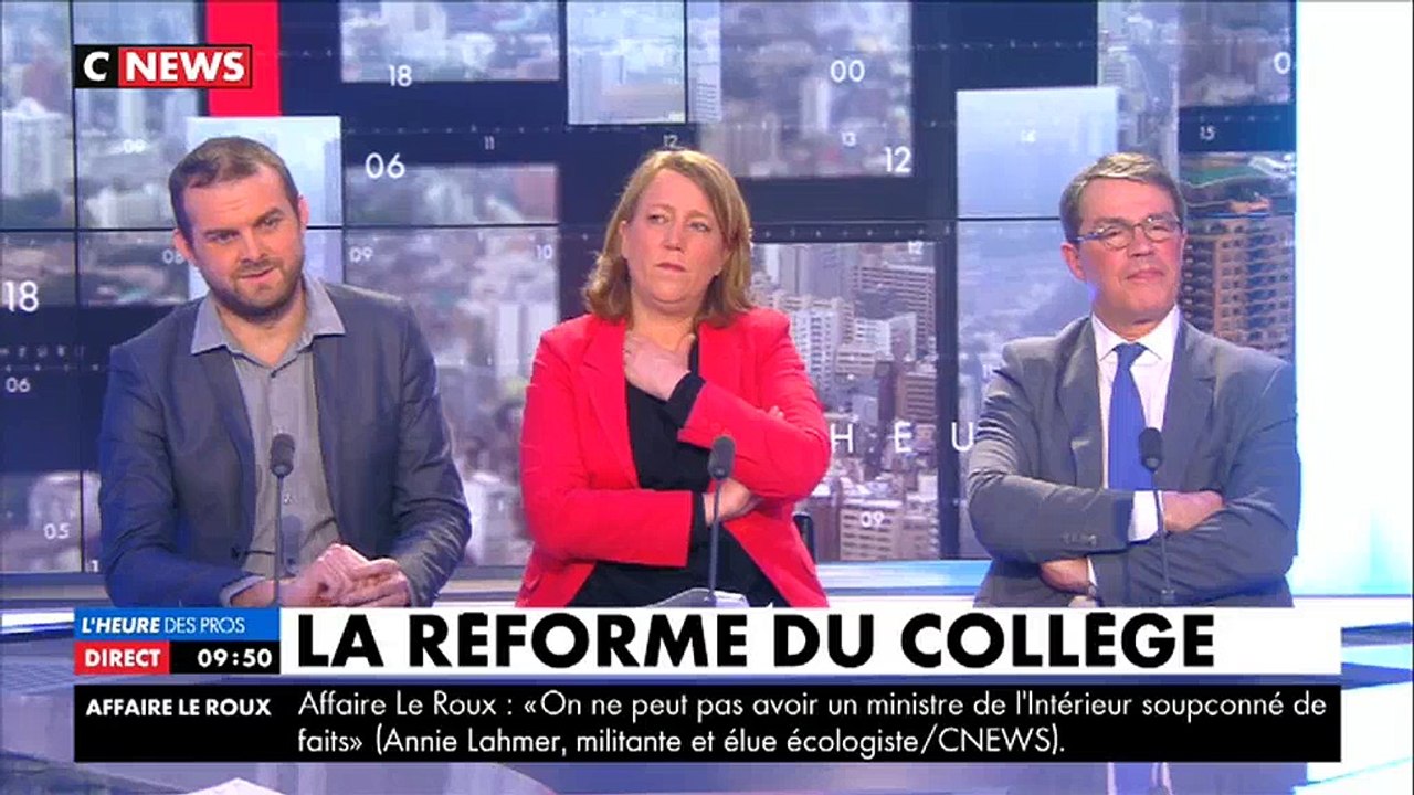 Le deputé Patrick Bloche quitte le plateau de Pascal Praud sur CNEWS - Regardez