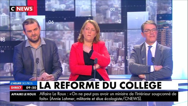 Le deputé Patrick Bloche quitte le plateau de Pascal Praud sur CNEWS - Regardez