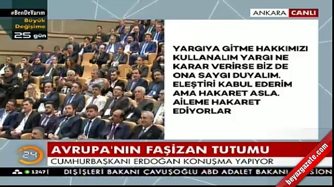 Cumhurbaşkanı Erdoğan: Karşımıza maskeyle çıkanlara haydut muamelesi yapacağız