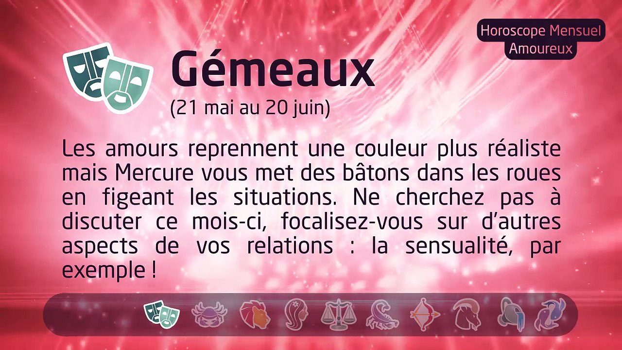 Horoscope Amoureux d'Avril 2017