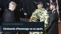 Une minute de silence en mémoire des victimes des attentats de Bruxelles