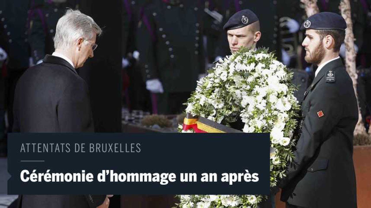 Une minute de silence en mémoire des victimes des attentats de Bruxelles